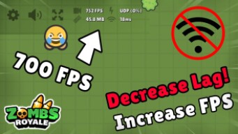Increase FPS and Reduce PING/MS in Zombsroyale.io!!!