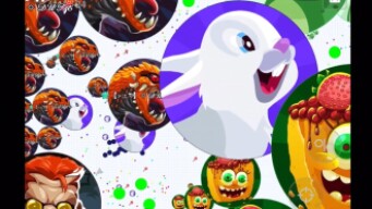 THE DESTRUCTION (AGAR.IO MOBILE)