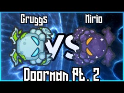 gruggs vs Mirio Doorman Fight Part 2 ~ ZombsRoyale.io