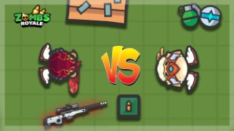 1v1 vs UnlegendaryNoob | ZombsRoyale.io