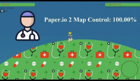 Paper.io 2 Map Control: 100.00% [Doctor]