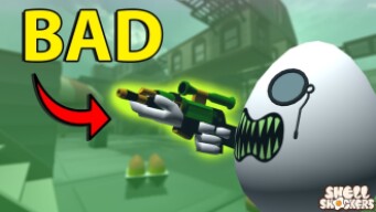 Getting Worse With The Auto-Sniper! | Shell Shockers