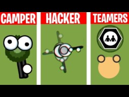 5 Types of SURVIV.IO Players *EVERYONE* HATES