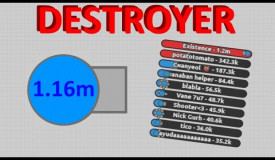 Diep.io | 1.16M Destroyer - Who Needs Bigger Bullets?
