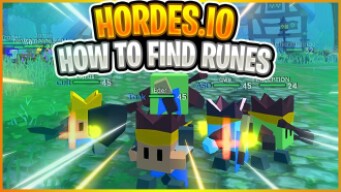 Hordes.io Where to find Runes