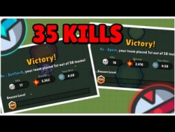 35 Kills Squad Domination w. ZenTorrS | ZombsRoyale.io