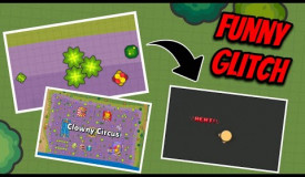 New Funny Clowny Circus teleporting Glitch | ZombsRoyale.io