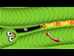 Wormate.io Best Tiny Trolling Worm Hacked Vs Giants Worms Wormate.io Gameplay (Funny/Best Moments)