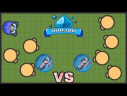 ZombsRoyale | INSANE Crystal Clash 4v4!!