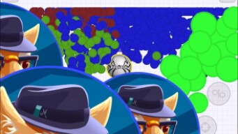 MACRO MASS PILE DESTRUCTOR (AGAR.IO MOBILE)