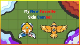 MY NEW FAVORITE SKIN COMBO! | Zombs Royale.io