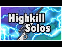 Highkill Solo Games | ZombsRoyale.io