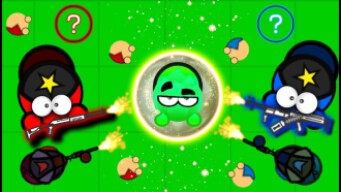 Surviv.io GODMODE *UNLOCKED* in 50 vs 50 (18 kills Gameplay)