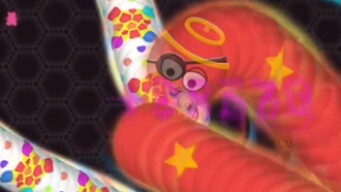 Wormate.io Super Troll Worm Tries to Kill 1000 Pro Worms VS. Killing Noob Worm Epic/Amazing Gameplay