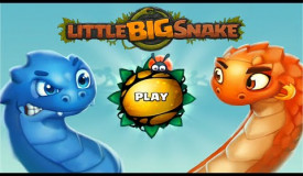 Littlebigsnake.io 001 Biggest Snakes Trolling Party Ever - Epic Littlebigsnakeio gameplay
