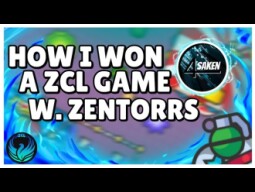 HOW I WON A ZCL GAME WITH ZENTORRS | ZombsRoyale.io