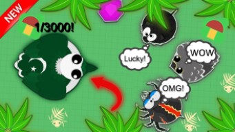 ULTRA RARE 1 in 3000 PAKI VULTURE TROLLING in MOPE.IO//Fishing In Ocean