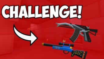 All Weapon Challenge! l Shell Shockers