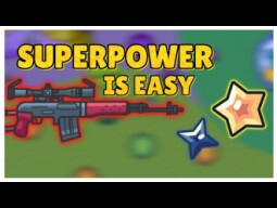 SUPERPOWER IS EASY | ZombsRoyale.io