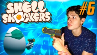 RETO:JUGAR UNA PARTIDA CON SOLO UNA PISTOLITA!!! / Shell Shockers.io / juegos gratis 2020 // CHantii