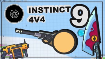 Zombs Royale | Instinct 4v4 #9
