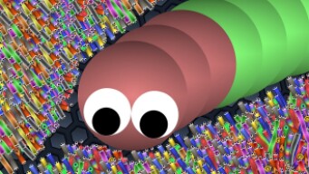 SLITHER.IO - LA CASA DE PAPEL SKIN GAMEPLAY - 2B SCORE WORLD RECORD | CODE UPDATE!