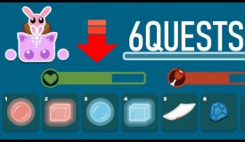 Starve.io HOW TO COMPLETE 6 QUESTS BEST OF NCS