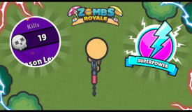 Superpower 19 Kills in NEW Season 18 | ZombsRoyale.io