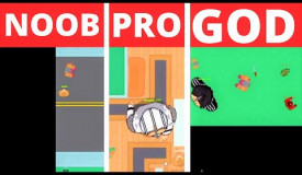 NOOB vs PRO vs GOD ( braains.io )