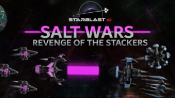 SALT WARS: REVENGE OF THE STACKERS ep.2 ( Starblast.io )