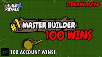100 Account Wins || BuildRoyale.io Stream Recap #2
