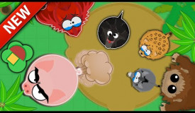 LEGENDARY STINKY PIG TROLLING IN MOPE.IO