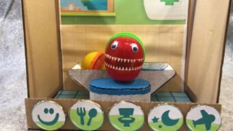 My Talking Monster Slither.io. DIY