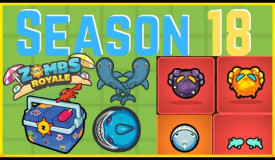 *NEW* Season 18! | Battle Pass | Zombs Royale.io