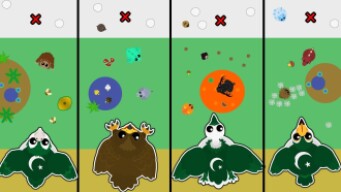 FASTEST RARE BIRDS in MOPE.IO // DESERT TO ARCTIC with PAKI BIRDS in MOPE.IO