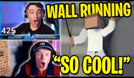 Streamers React to NEW *WALL RUNNING* in KRUNKER.io! - Krunker.io Twitch Clips