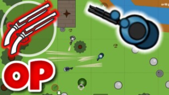 The MP440 is the BEST GUN IN SURVIV.IO