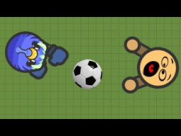 Playing SOCCER In ZombsRoyale.io!!