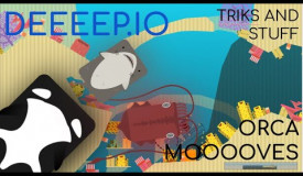 Deeeep.io - ORCA MOOOOVES (with 4 o's) | Animal Mooooves
