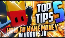 Top 5 Tips to make gold in hordes io