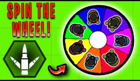 Surviv.io Spin the MYSTERY CLASSES Wheel: SOLO SQUADS EDITION!