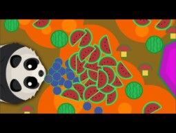 ONLY VOLCANO BIOME CHALLENGE In Mope.io - From Mouse To Black Dragon