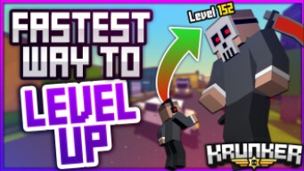 The FASTEST Way To LEVEL UP IN KRUNKER! ( 2020!! ) ( EASY! ) | Krunker.io