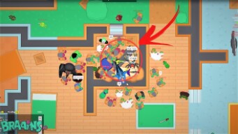 Braains.io | New Hiding spot! + Best Taro Jukes + Crazy Gains+ 50k zombie + Funny moments!