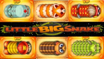 LittleBigSnake.io New Skins, New Season | Friends Take Charge | Epic Storm 2020