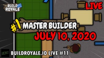 Playing Live #11 || BuildRoyale.io Live