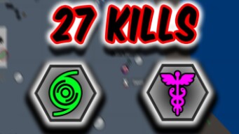 Getting a 27 kill game in Cobalt Mode!! | surviv.io