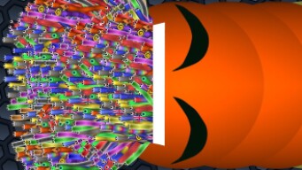 SLITHER.IO - NEW DRAGON SKIN 2.0 GAMEPLAY - 2B SCORE WORLD RECORD | CODE UPDATE!