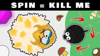 EVERYTIME SOMEONE SPINS I GIVE THEM MY KILL in MOPE.IO