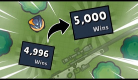 Road to 5000 Wins in ZombsRoyale.io